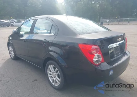 2012 Chevrolet Sonic 2Lt z USA, uszkodzony, nr VIN 1G1JC5SH2C4177828